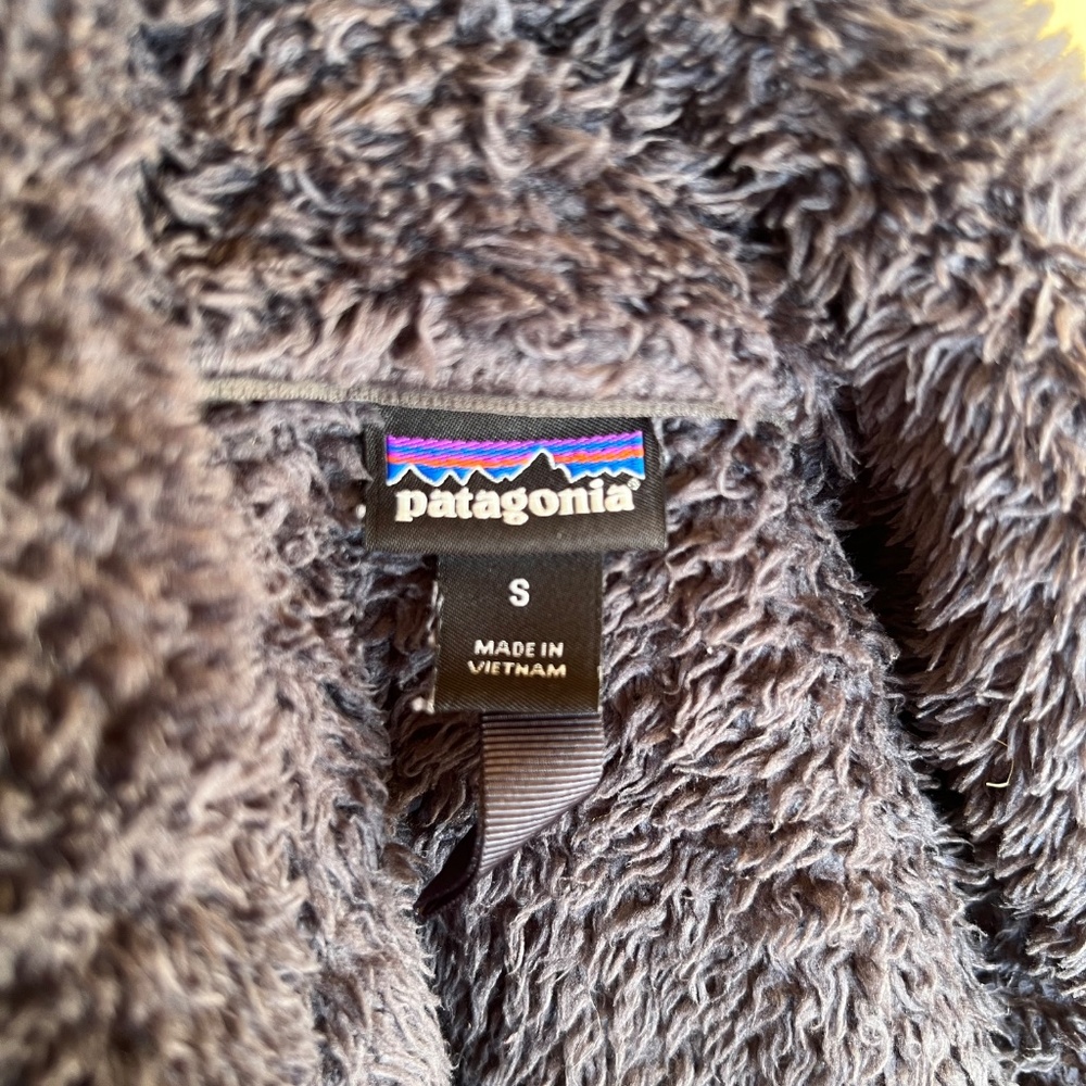 Dark Blue Sherpa Sweatshirt 1/4-Zip - Picture 5 of 7